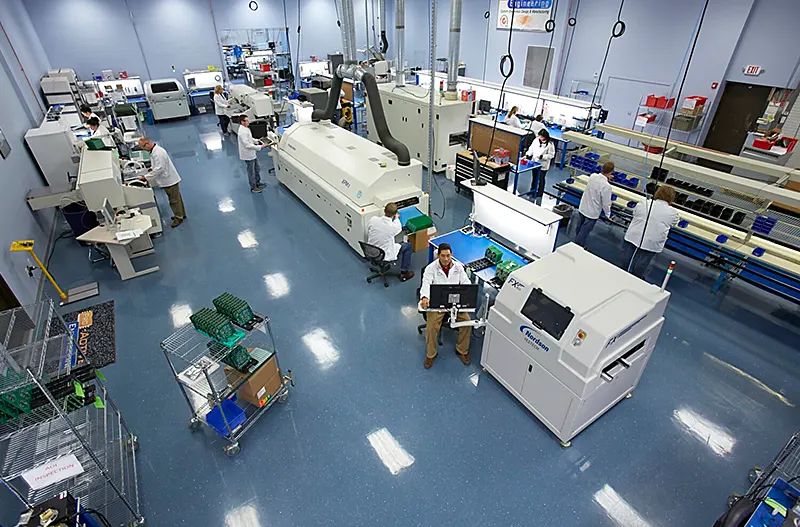 Pro-Active Engineering PCB Line