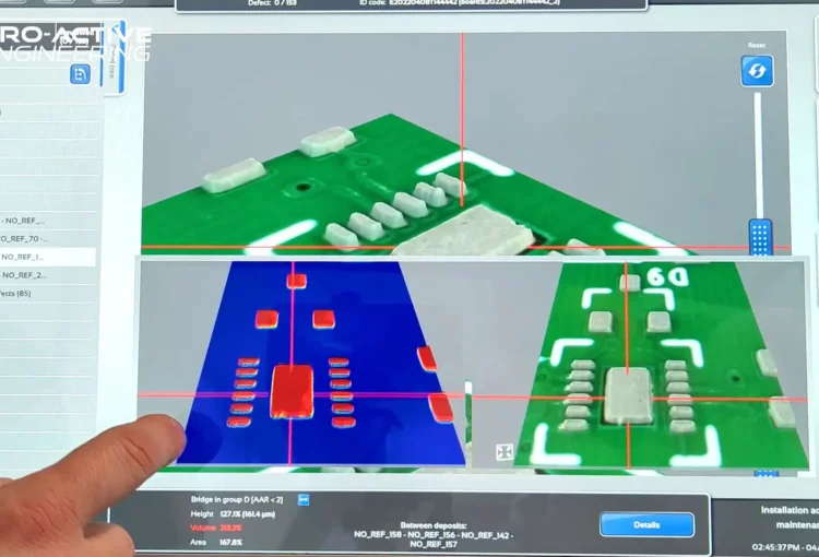 Pro-Active Engineering next generation 3D Solder Paste Inspection