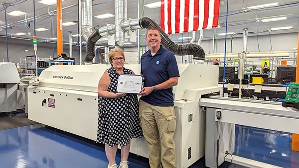 Proactive Engineering Recognized for Support of Military Spouses