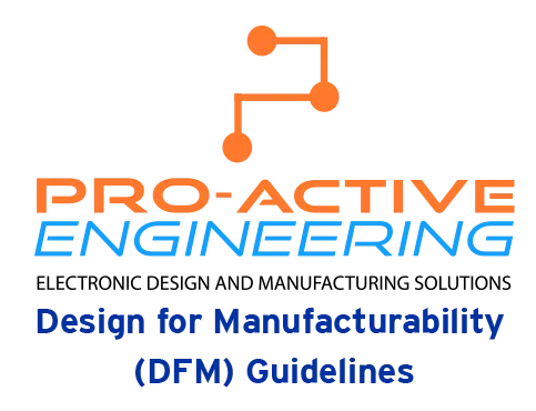 DFM Guidelines