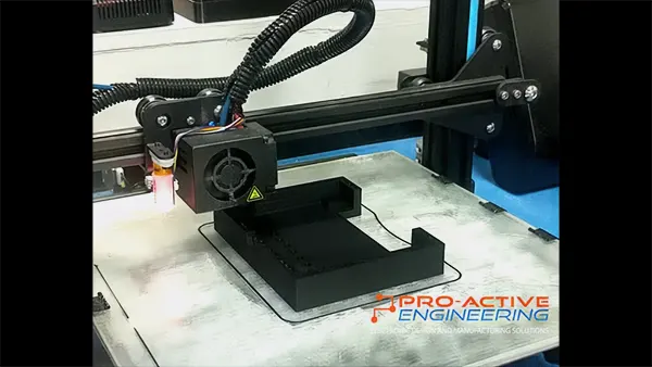 Pro-Active Engineering 3D printer Video