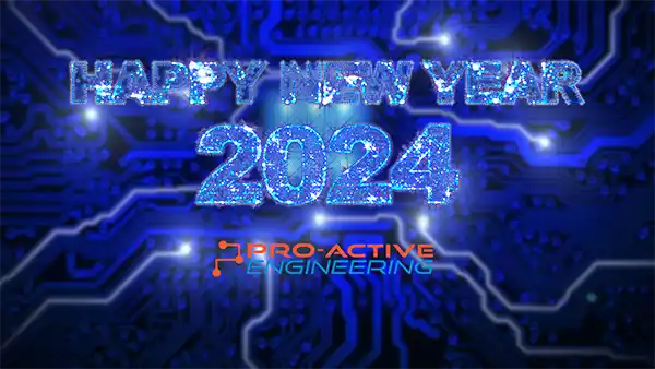 Happy New Year from Pro-Active Engineering