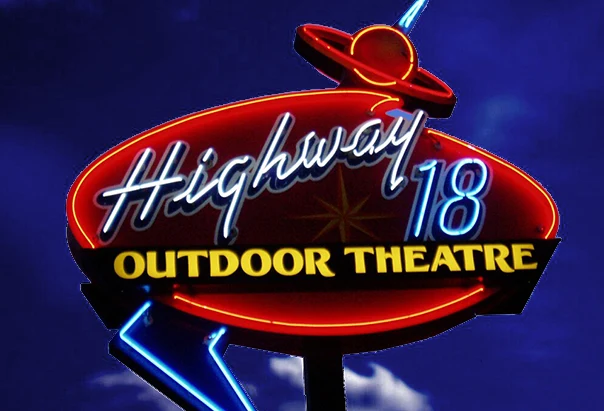 Highway 18 Outdoor Theatre SM2
