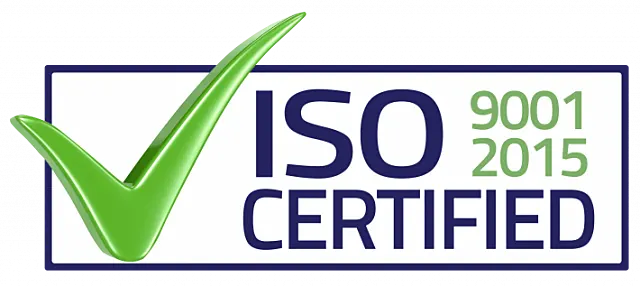 ISO-9001-2015-Certified