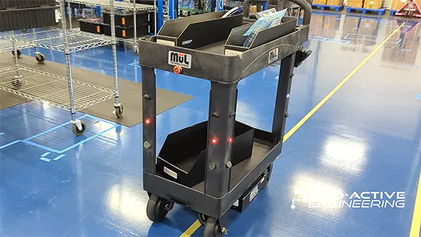 MARC® (Mobile Autonomous Robotic Cart)