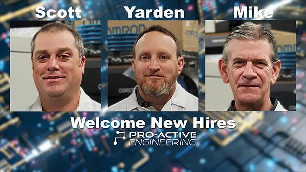 Pro-Active Engineering More New Hire