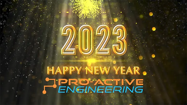 Happy New Year from Pro-Active Engineering